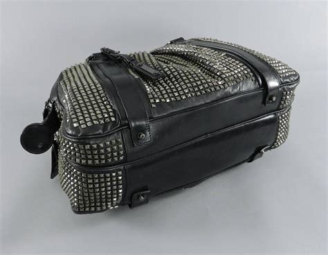 BURBERRY Vintage Prorsum Knight Studded Bag 